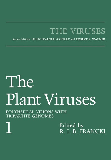 R.I.B. Francki - Plant Viruses, Häftad