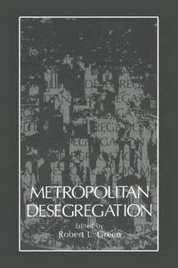 bokomslag Metropolitan Desegregation