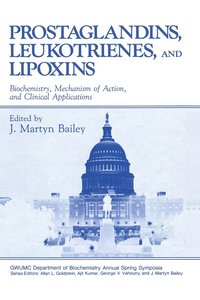 bokomslag Prostaglandins, Leukotrienes, and Lipoxins
