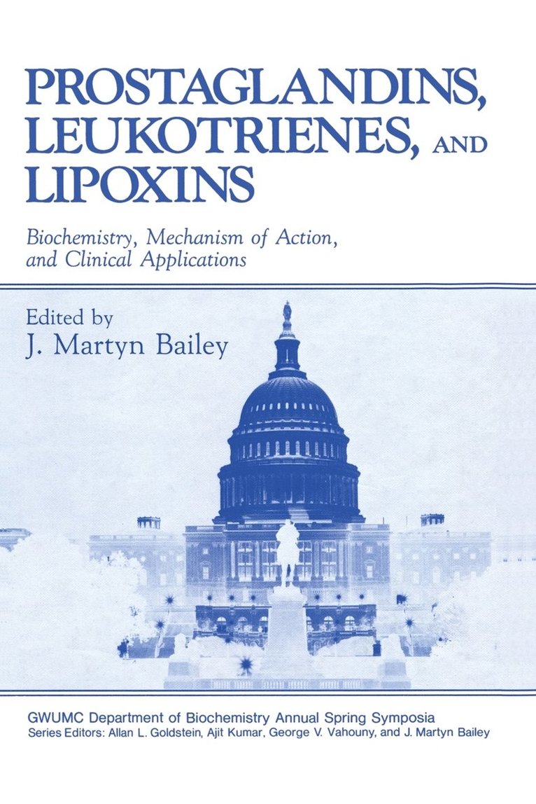 Prostaglandins, Leukotrienes, and Lipoxins 1