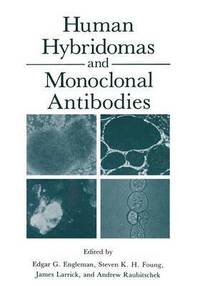 bokomslag Human Hybridomas and Monoclonal Antibodies