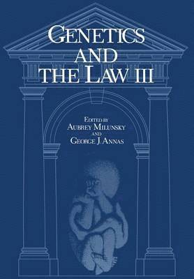 Genetics and the Law III 1