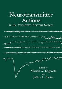 bokomslag Neurotransmitter Actions in the Vertebrate Nervous System