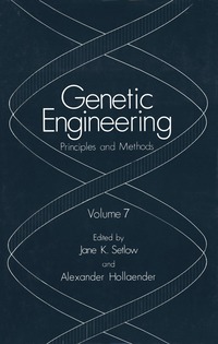 bokomslag Genetic Engineering: Principles and Methods