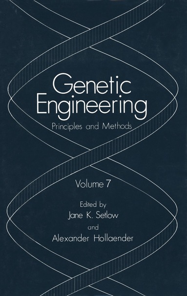 Jane Setlow - Genetic Engineering: Principles and Methods, Häftad