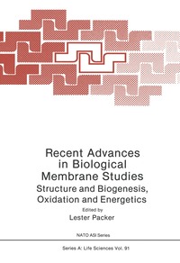 bokomslag Recent Advances in Biological Membrane Studies