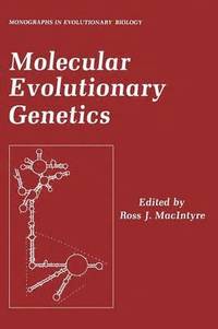 bokomslag Molecular Evolutionary Genetics