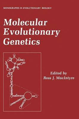 bokomslag Molecular Evolutionary Genetics