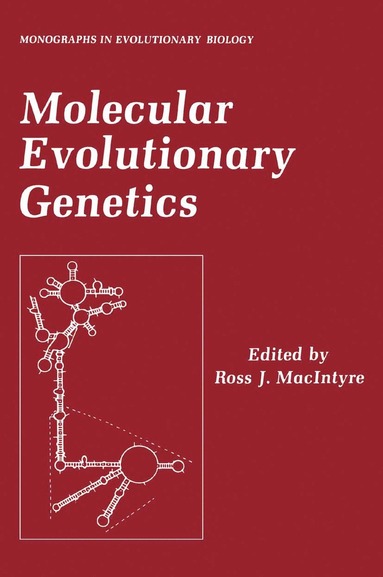 bokomslag Molecular Evolutionary Genetics