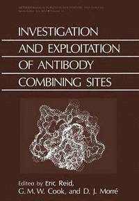 bokomslag Investigation and Exploitation of Antibody Combining Sites
