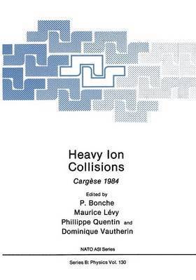 bokomslag Heavy Ion Collisions