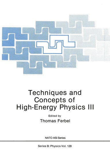 bokomslag Techniques and Concepts of High-Energy Physics III