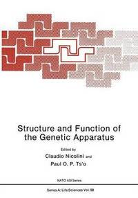 bokomslag Structure and Function of the Genetic Apparatus