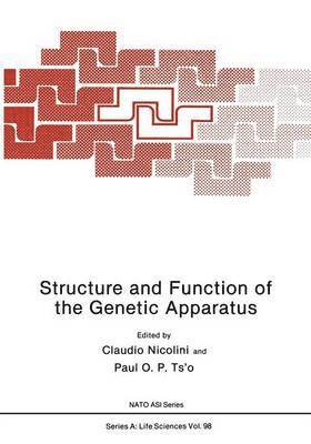 bokomslag Structure and Function of the Genetic Apparatus