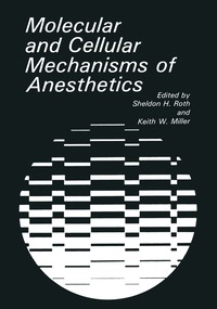 bokomslag Molecular and Cellular Mechanisms of Anesthetics