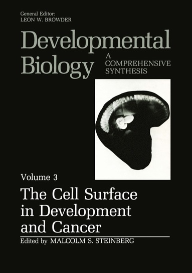 bokomslag Cell Surface in Development and Cancer