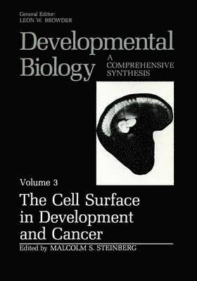 bokomslag The Cell Surface in Development and Cancer