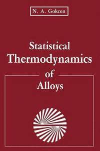 bokomslag Statistical Thermodynamics of Alloys