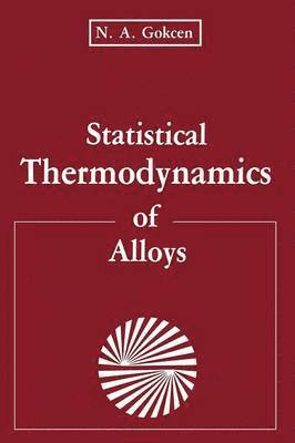 bokomslag Statistical Thermodynamics of Alloys