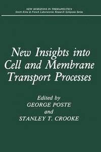 bokomslag New Insights into Cell and Membrane Transport Processes
