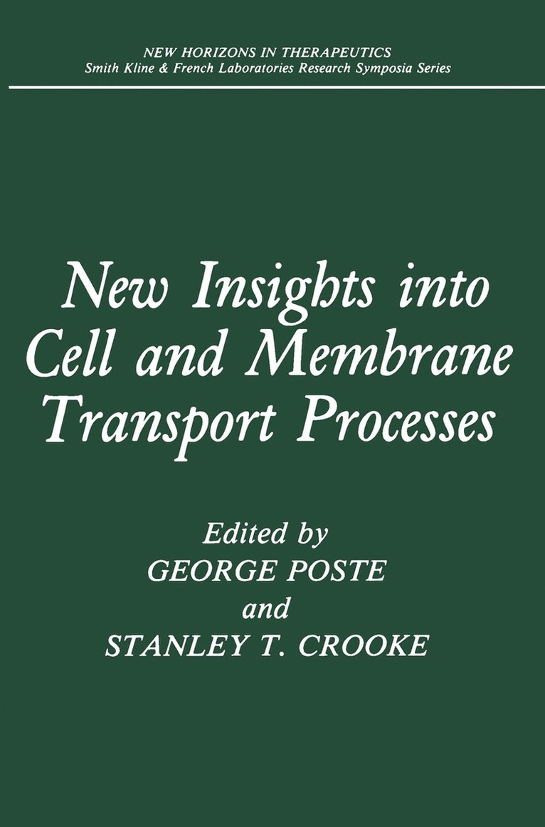 New Insights into Cell and Membrane Transport Processes 1