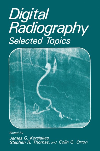 bokomslag Digital Radiography