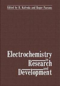 bokomslag Electrochemistry in Research and Development