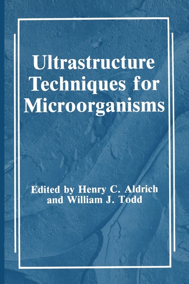 bokomslag Ultrastructure Techniques for Microorganisms