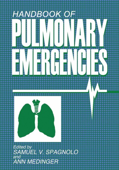 bokomslag Handbook of Pulmonary Emergencies