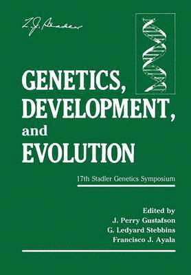 bokomslag Genetics, Development, and Evolution