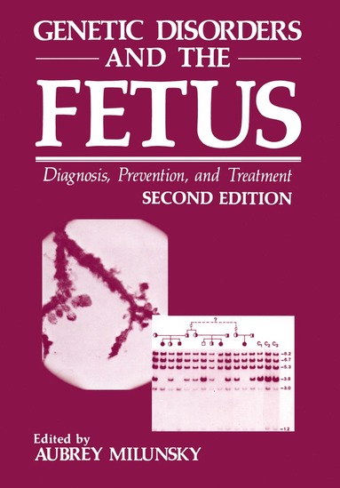 bokomslag Genetic Disorders and the Fetus