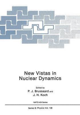 New Vistas in Nuclear Dynamics 1
