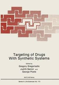 bokomslag Targeting of Drugs With Synthetic Systems