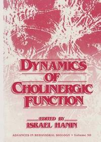 bokomslag Dynamics of Cholinergic Function