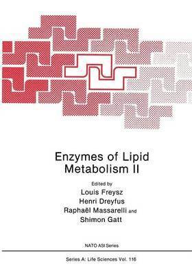 bokomslag Enzymes of Lipid Metabolism II