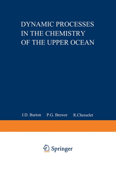 bokomslag Dynamic Processes in the Chemistry of the Upper Ocean