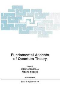 bokomslag Fundamental Aspects of Quantum Theory