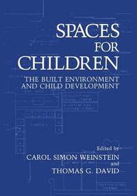 bokomslag Spaces for Children