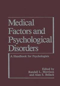 bokomslag Medical Factors and Psychological Disorders