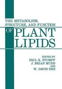 bokomslag The Metabolism, Structure, and Function of Plant Lipids