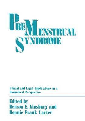 bokomslag Premenstrual Syndrome