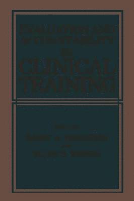 bokomslag Evaluation and Accountability in Clinical Training