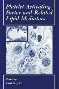 bokomslag Platelet-Activating Factor and Related Lipid Mediators