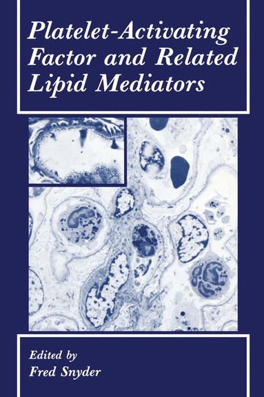 bokomslag Platelet-Activating Factor and Related Lipid Mediators