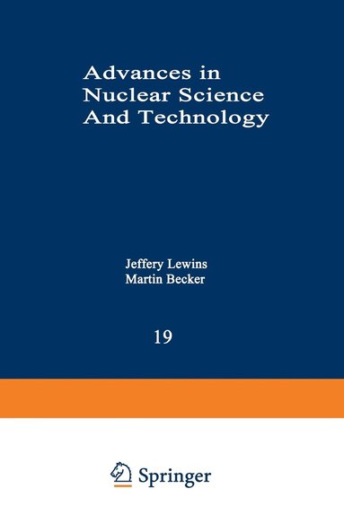 bokomslag Advances in Nuclear Science and Technology