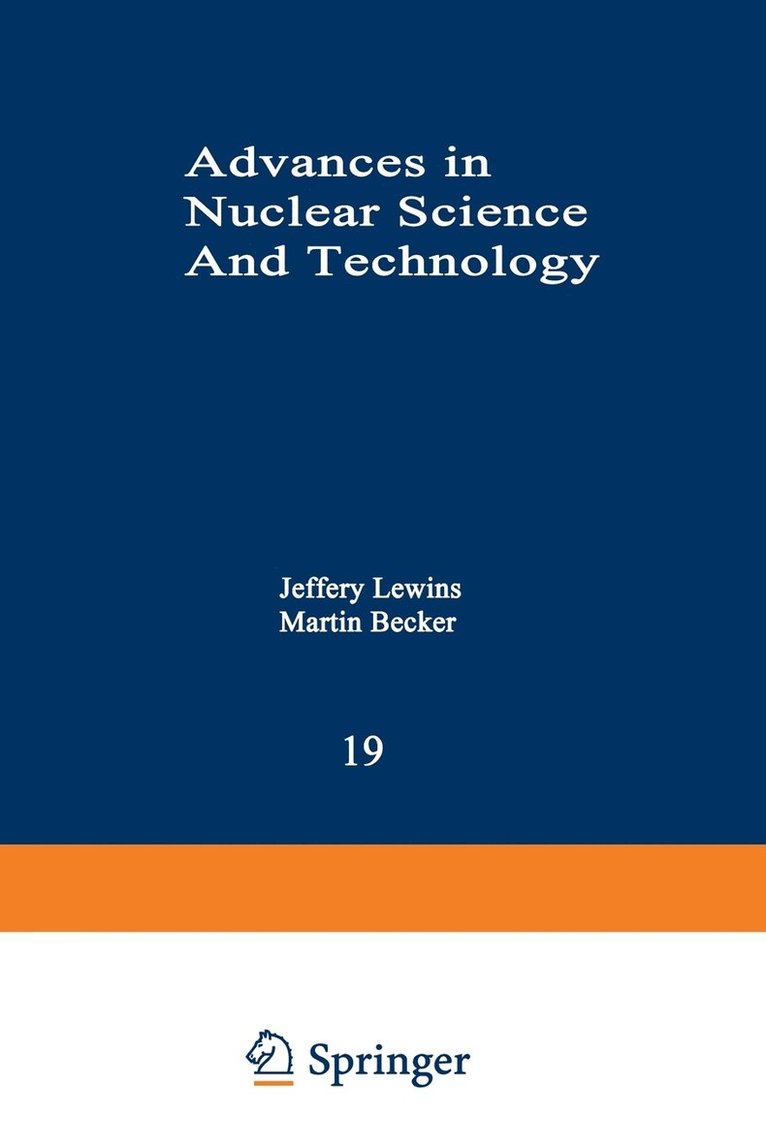 Advances in Nuclear Science and Technology 1