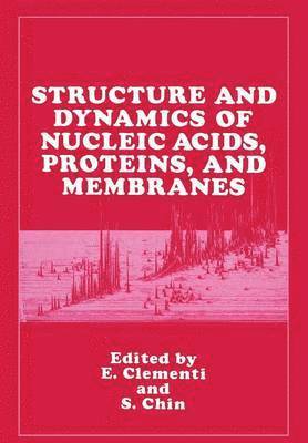 E. Clementi, S. Chin - Structure and Dynamics of Nucleic Acids, Proteins, and Membranes, Häftad