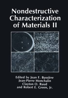 Nondestructive Characterization of Materials II 1