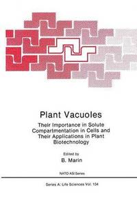 bokomslag Plant Vacuoles