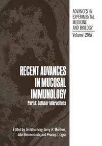 bokomslag Recent Advances in Mucosal Immunology